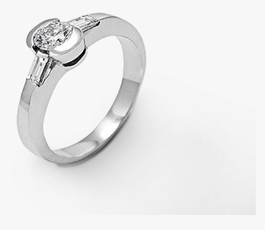 Transparent Anillos De Matrimonio Png - Pre-engagement Ring, Png Download, Free Download