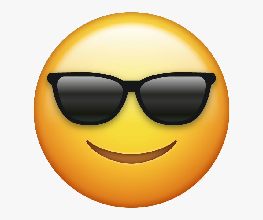 Cool Emoji Clip Art, HD Png Download, Free Download