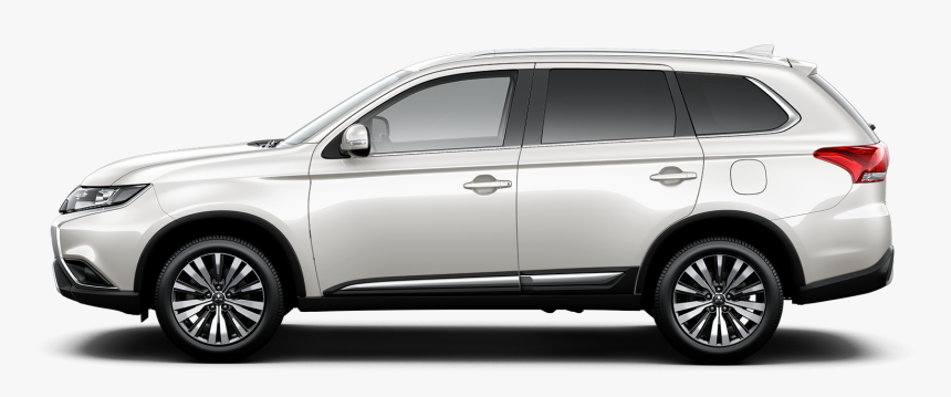 Transparent Puerta Png - Mitsubishi Outlander Side View, Png Download, Free Download