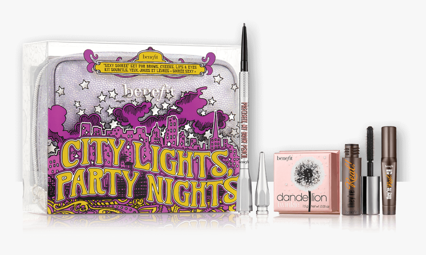City Lights Party Nights - Benefit City Lights Party Nights, HD Png Download, Free Download