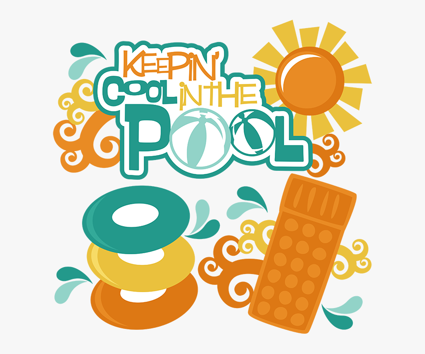 Get Cool In The Pool, HD Png Download, Free Download