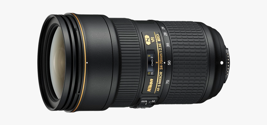 Af S Nikkor 24 70mm F/2 - Normal Lens In Photography, HD Png Download, Free Download