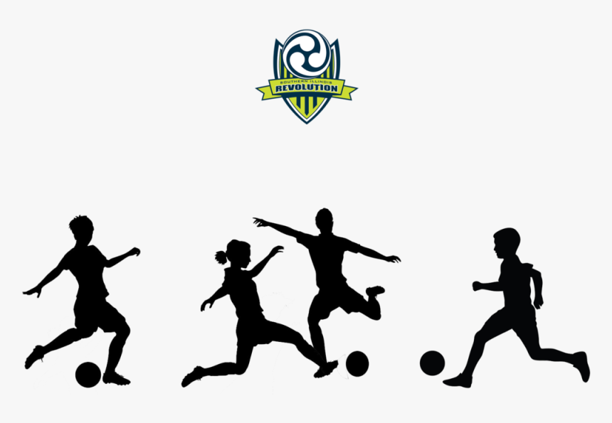 Soccer Header Png - Silhouette, Transparent Png, Free Download