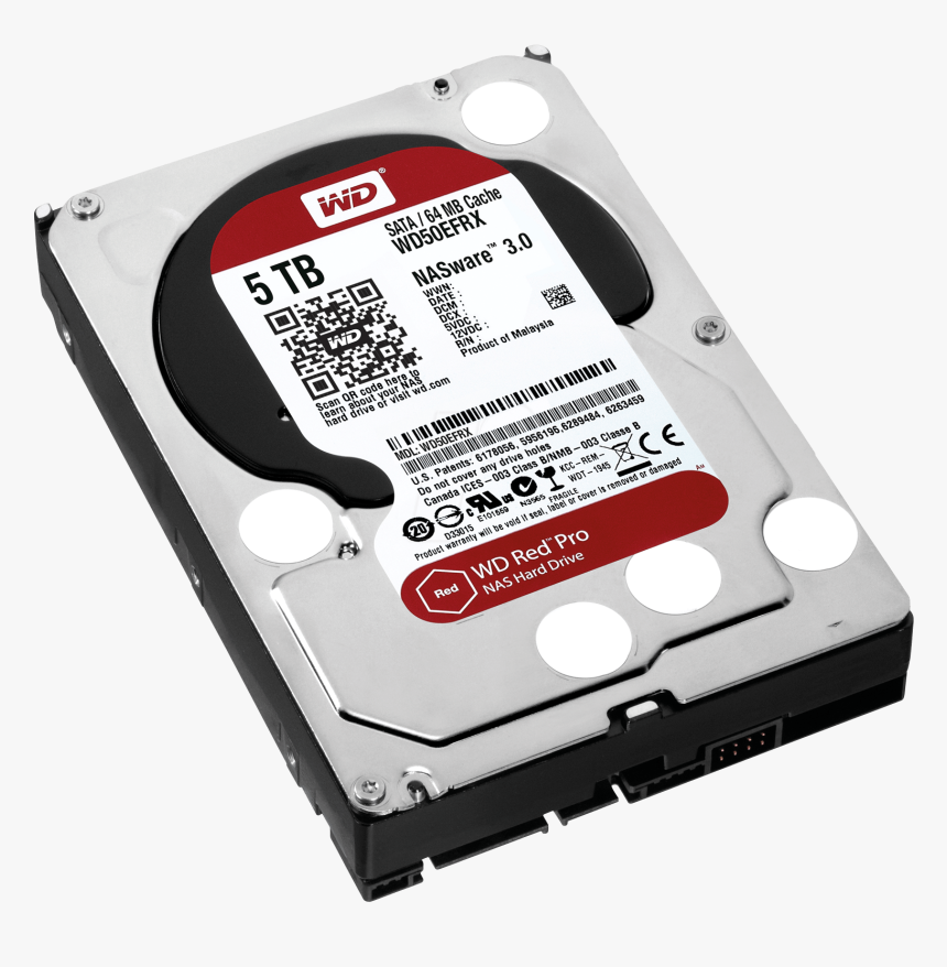 Western Digital Wd Red 4tb, HD Png Download, Free Download