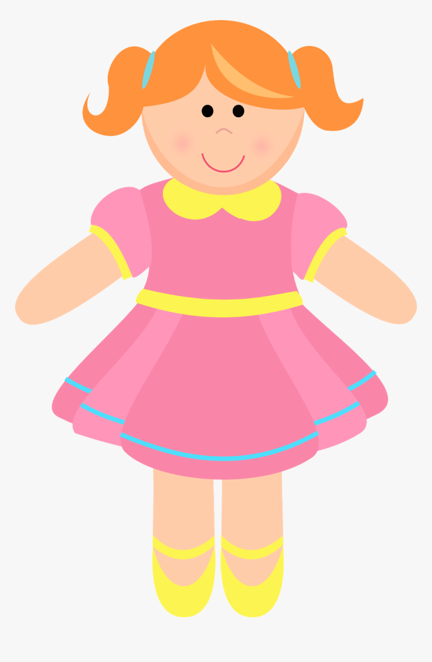 Boneca Caipira Desenho Png, Transparent Png, Free Download