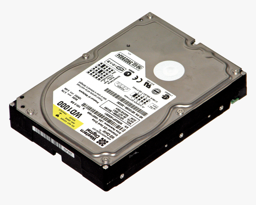 Hard Disc Png Image - Computer Accessories Hard Disk, Transparent Png, Free Download