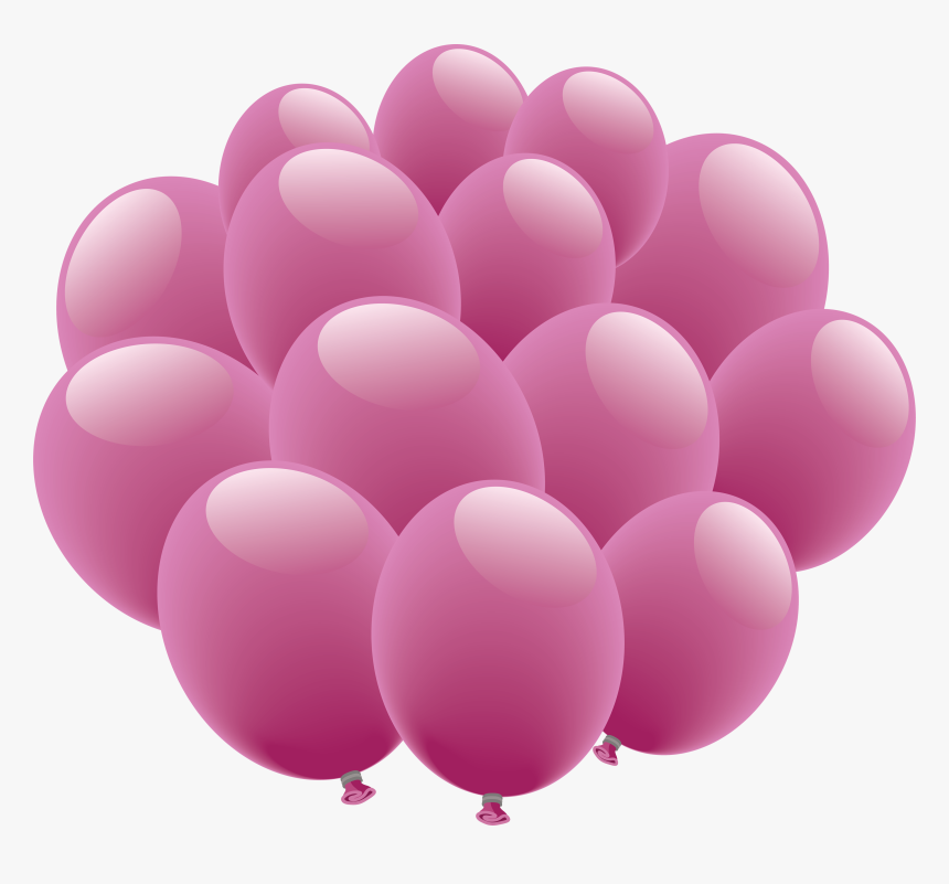 Balloon Png Image - Pink Balloon Png Transparent Background, Png Download, Free Download