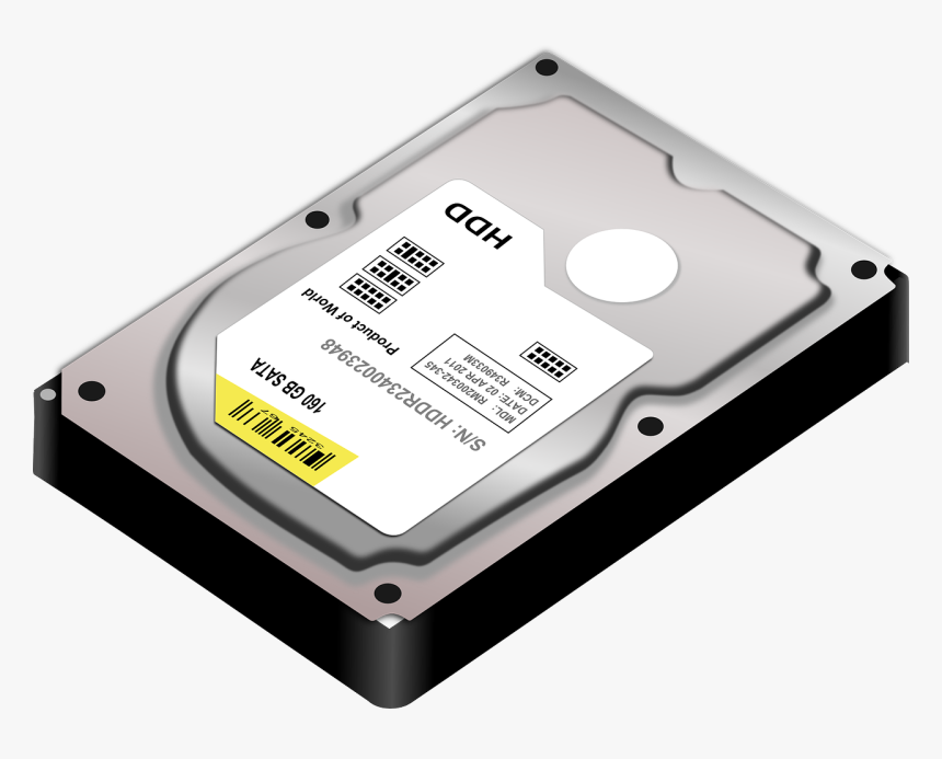 Computer Hdd, HD Png Download, Free Download