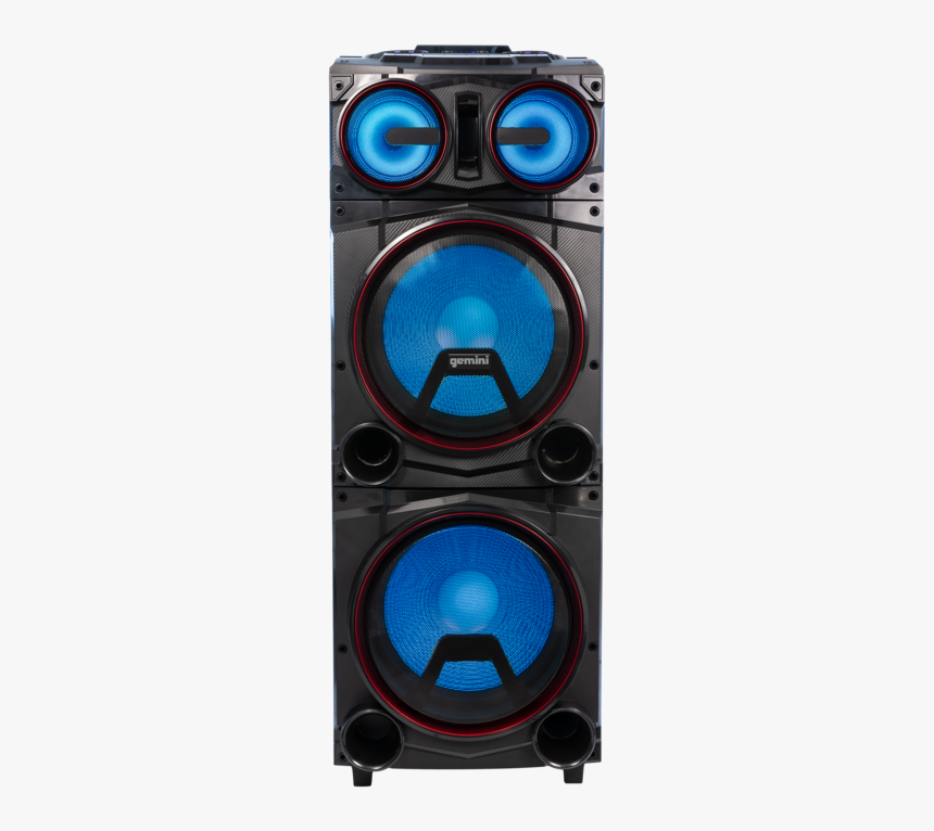 Dual 15” Bluetooth Party System - Computer Speaker, HD Png Download, Free Download
