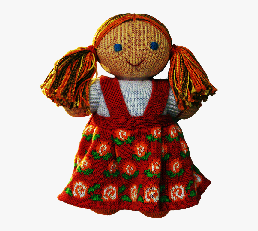 Doll, Cloth Figure, Costume, Folklore, Clothing - Boneca De Pano Folclore, HD Png Download, Free Download