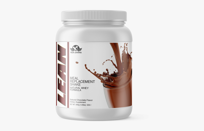 Lean - Chocolate - Lean Protein Vida Divina, HD Png Download, Free Download