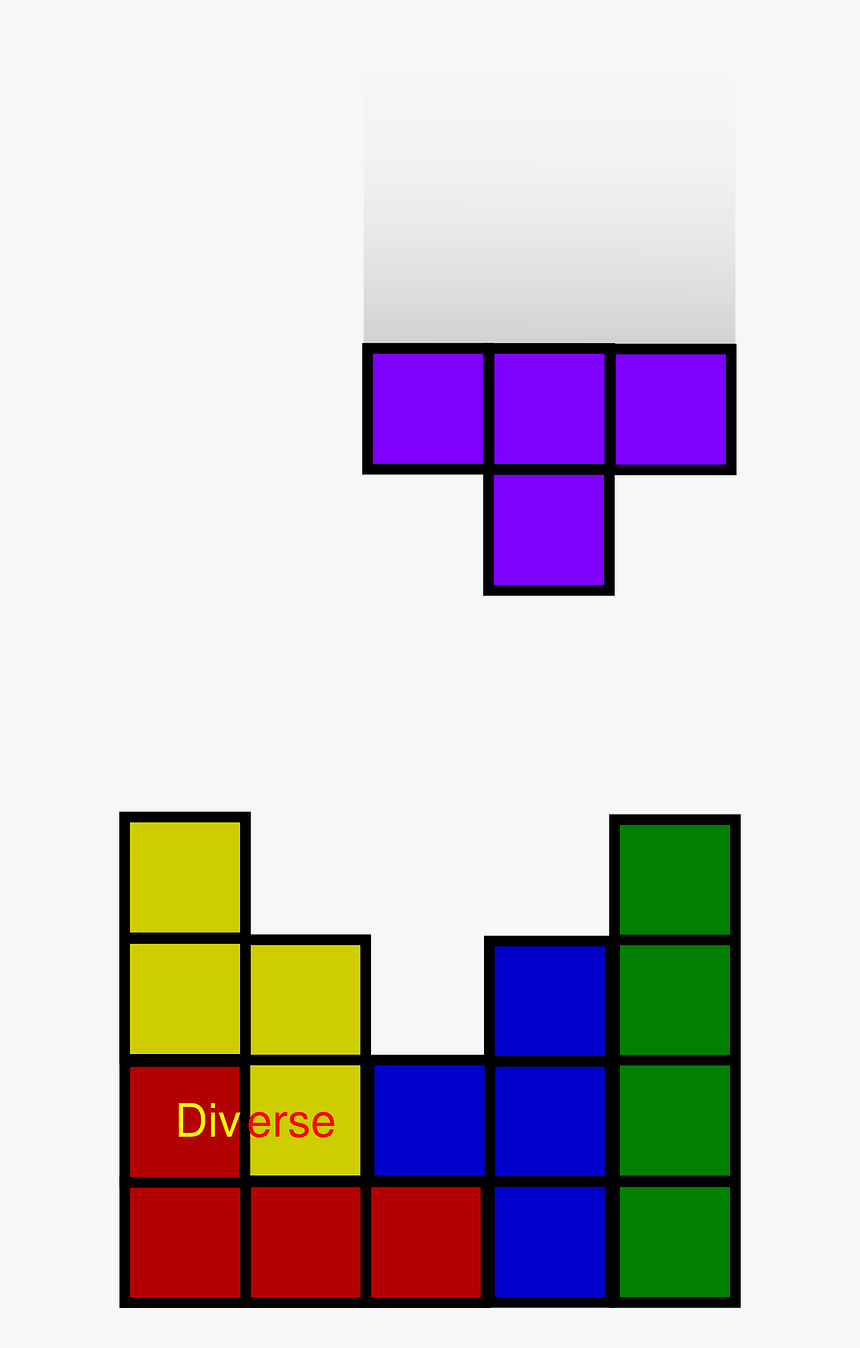 Tetris Free Clip Art, HD Png Download, Free Download