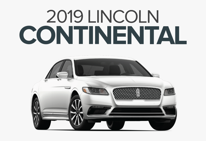 Shop Now To Get A Great Deal - Lincoln Continental 2018 Png, Transparent Png, Free Download