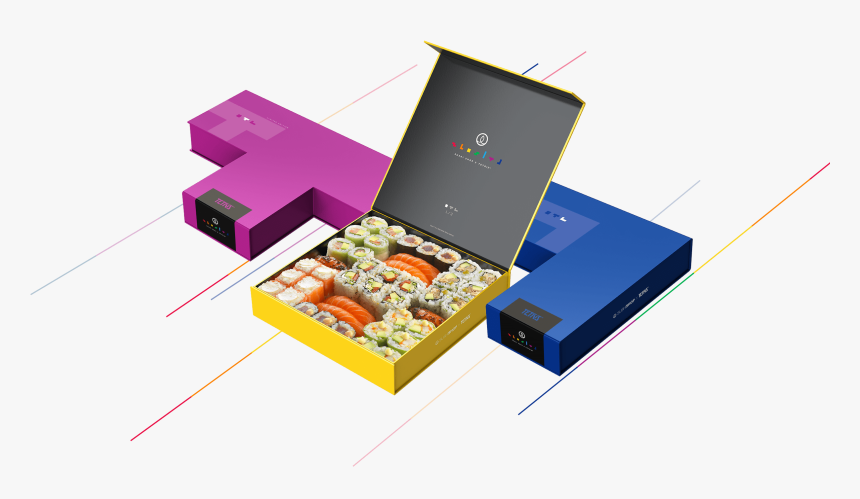 Sushi Shop Tetris, HD Png Download, Free Download