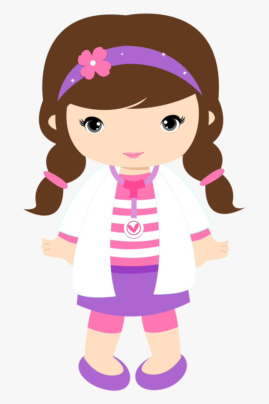 Transparent Doc Mcstuffins Birthday Png - Caricatura Imagenes De Doctora, Png Download, Free Download