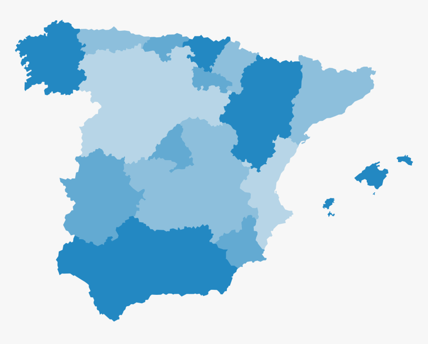 Svg Municipalities Of Spain, HD Png Download, Free Download