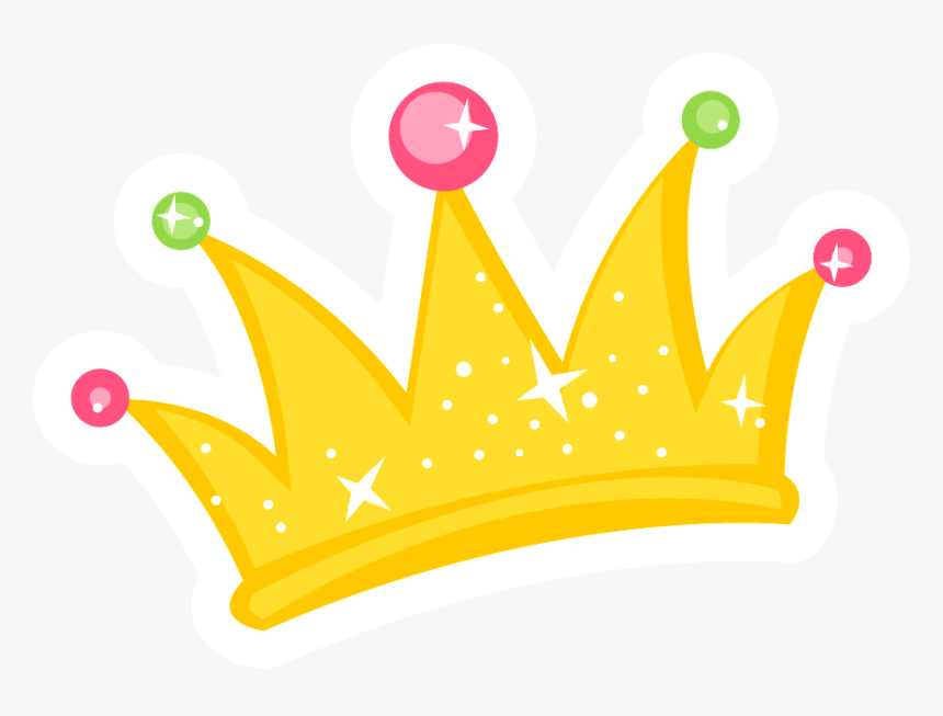 Transparent Tiara Clipart - Corona De Peppa Pig Png, Png Download, Free Download