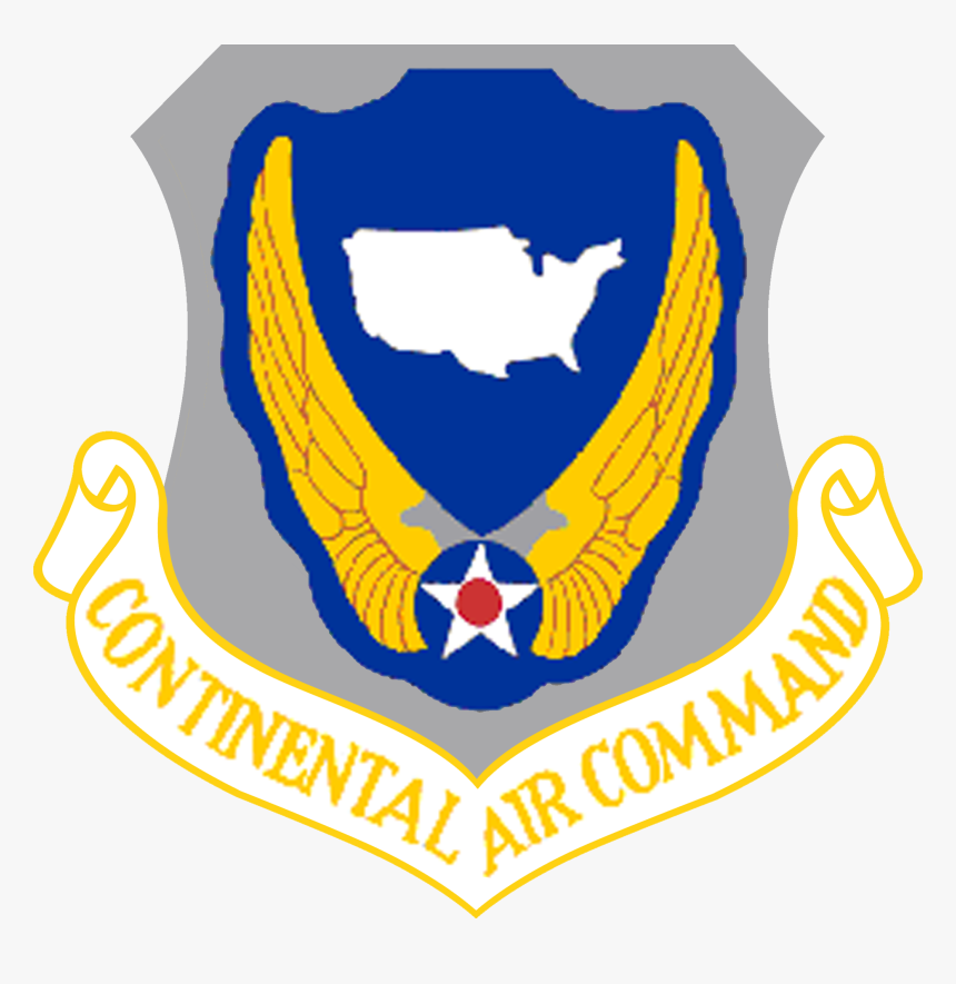 Continental Air Command - Continental Air Command Logo, HD Png Download, Free Download