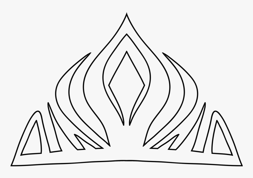 Elsa Crown Clipart, HD Png Download, Free Download