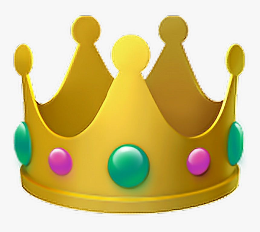 Emojis Drawing Queen - Transparent Background Crown Emoji, HD Png Download, Free Download