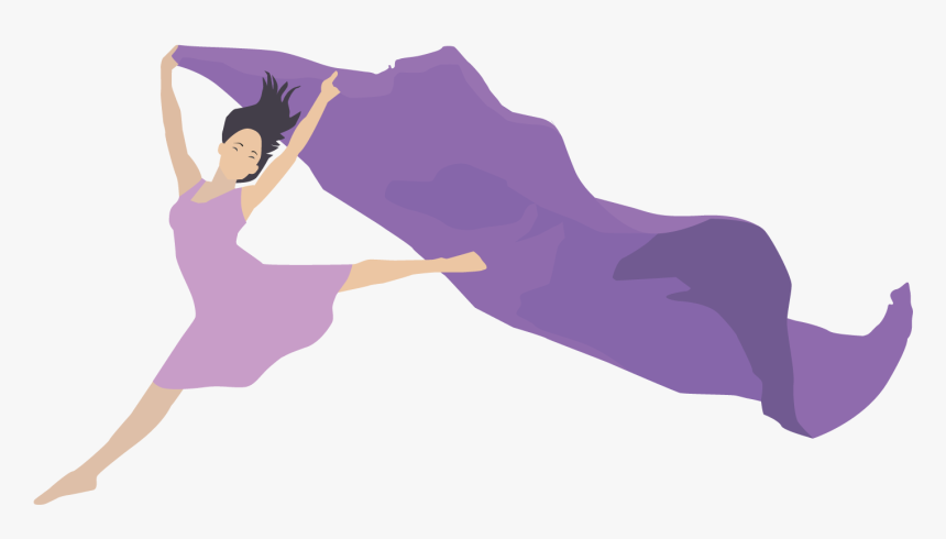 Transparent Mujer Dibujo Png - Mujer Volando Png, Png Download, Free Download