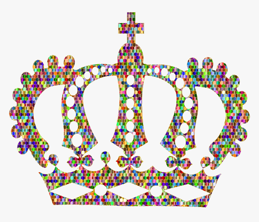 This Free Icons Png Design Of Chromatic Gold- - Silhouette King Crown Png, Transparent Png, Free Download