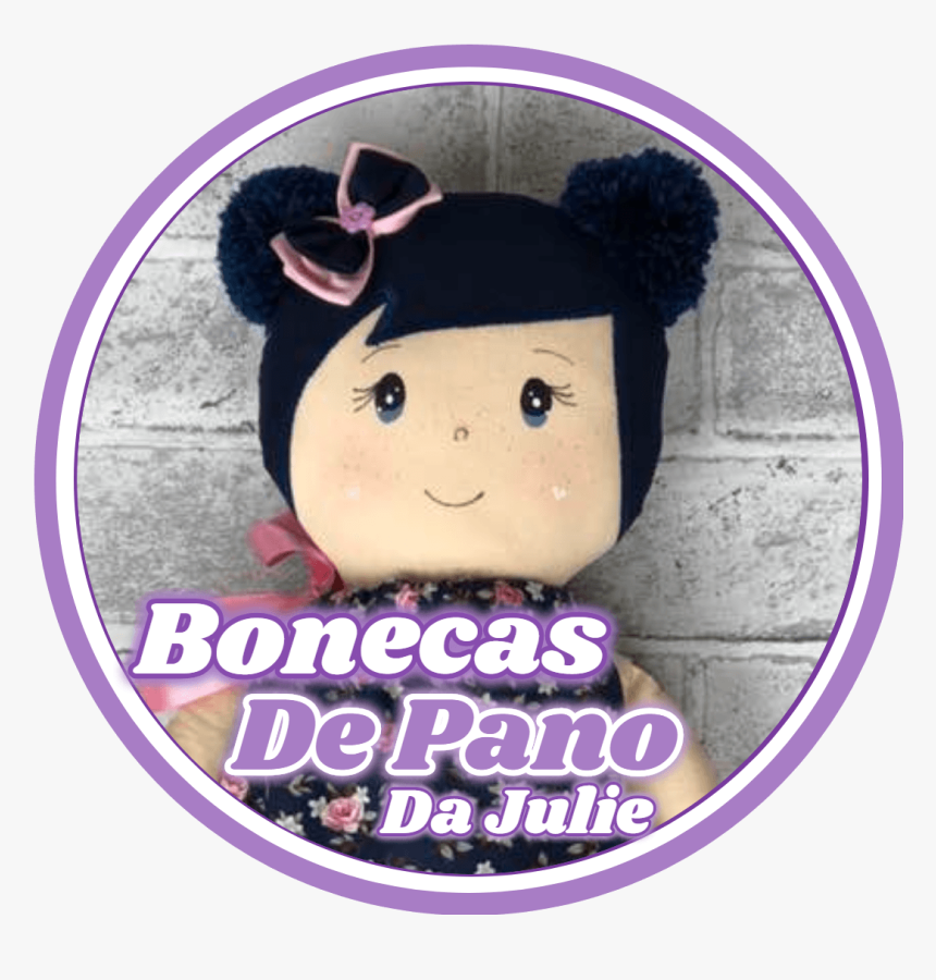 Bonecas De Pano Da Julie - Cartoon, HD Png Download, Free Download