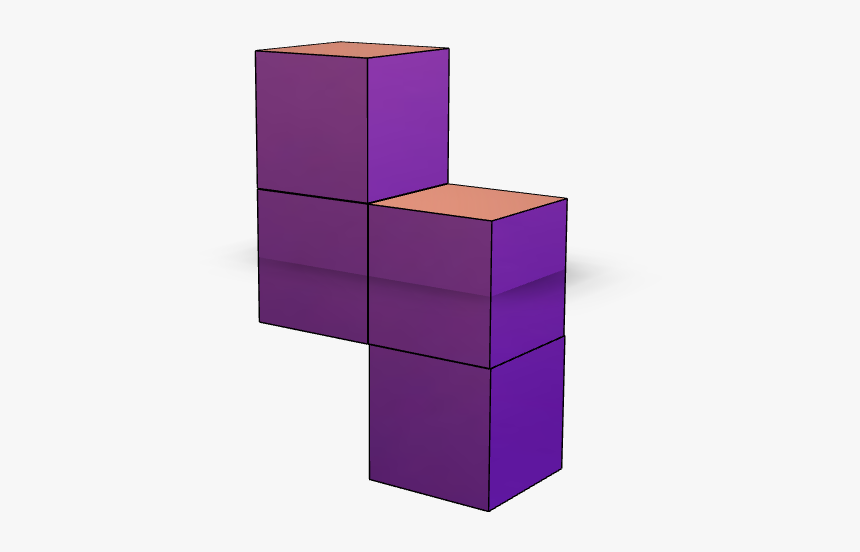 3d Tetris Piece - Box, HD Png Download, Free Download