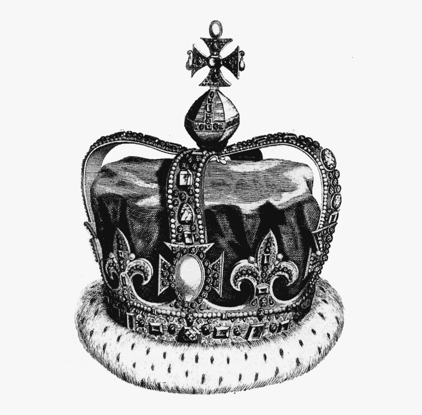 Corona De Carlos Ii De Inglaterra - Crown Of Charles Ii, HD Png Download, Free Download