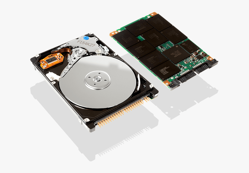 Hard Drive Ssd Png, Transparent Png, Free Download