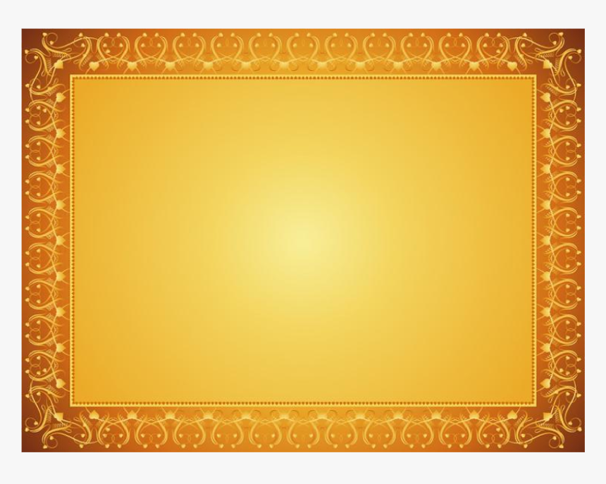 Certificate Design Background Hd, HD Png Download - kindpng