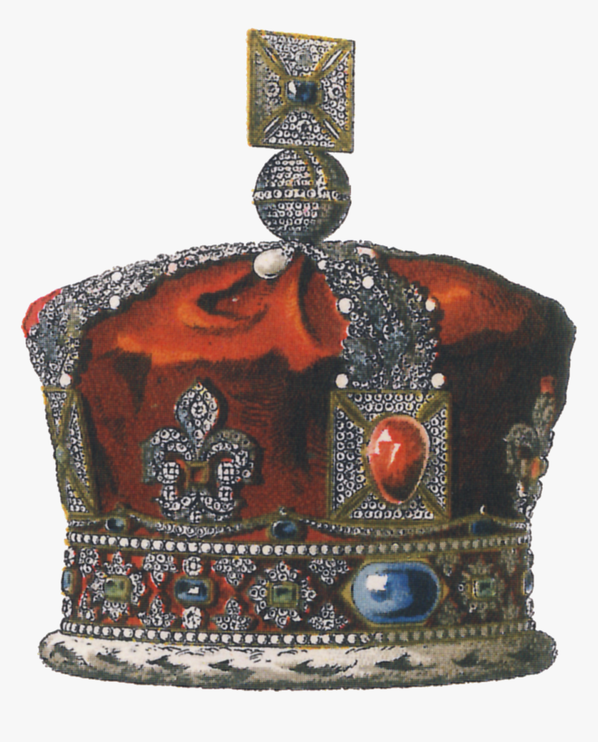 Corona Del Estado Imperial De La Reina Victoria - Imperial State Crown, HD Png Download, Free Download