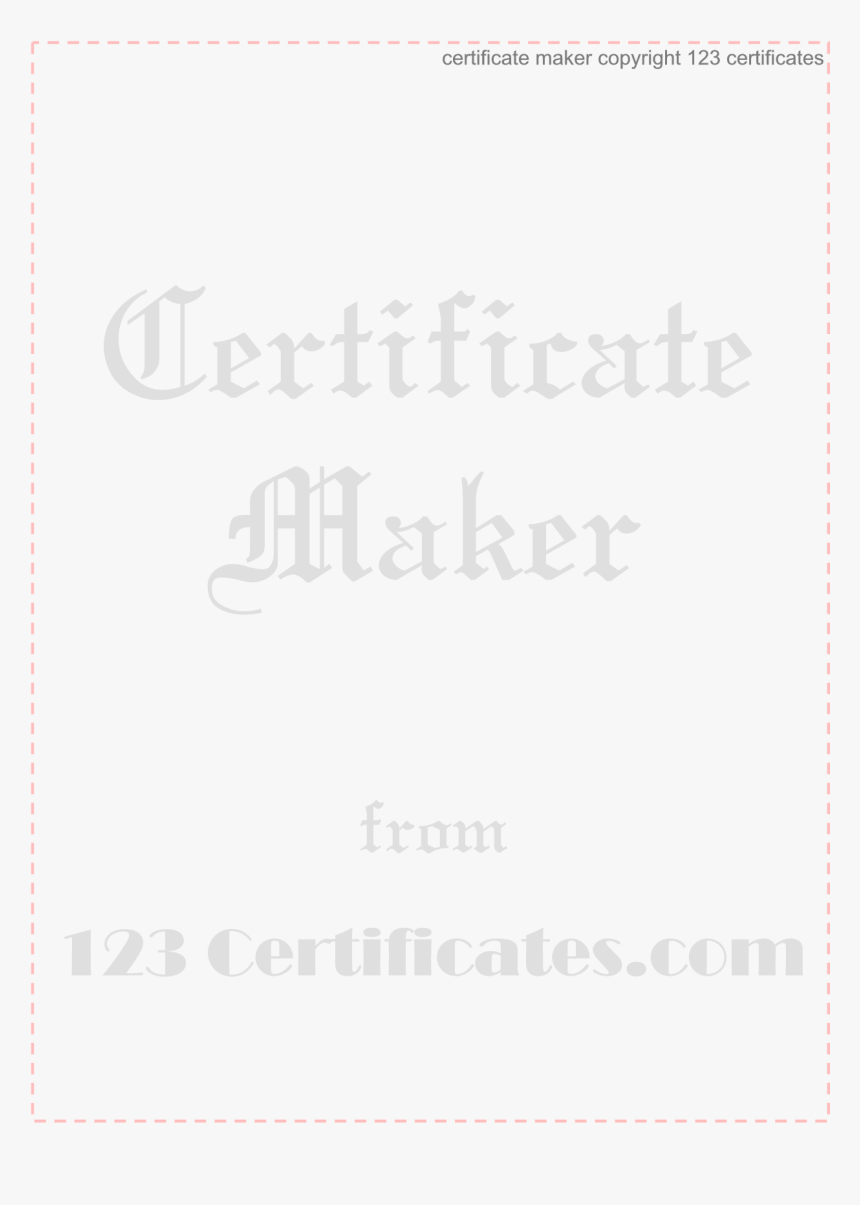 Certificate, HD Png Download, Free Download