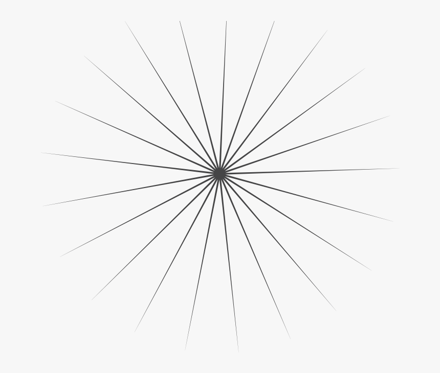 White Starburst Png - Circle, Transparent Png, Free Download