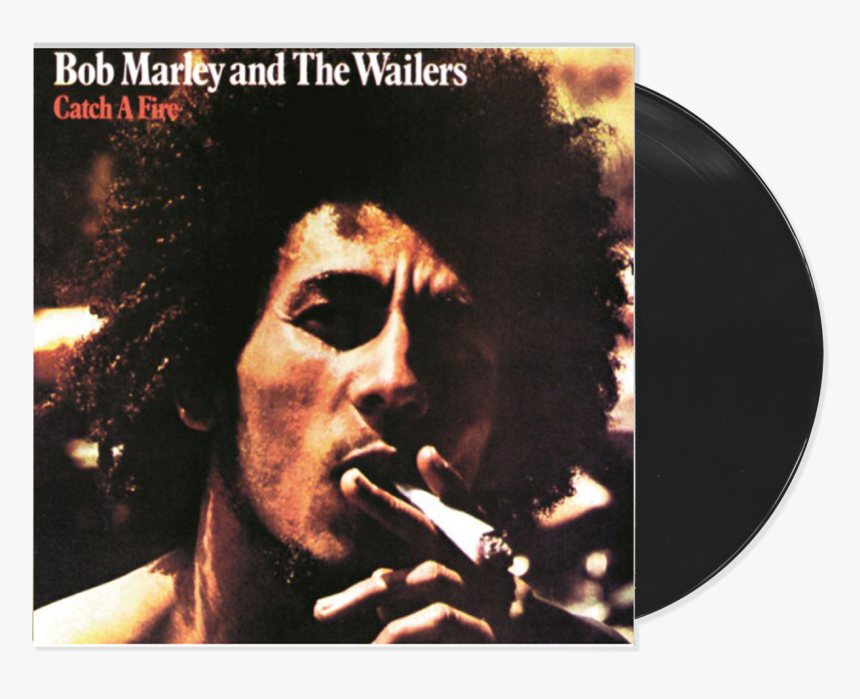 Bob Marley Catch A Fire Capa, HD Png Download, Free Download