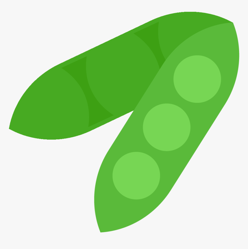 Pea Protein Clipart , Png Download - Snow Peas, Transparent Png, Free Download