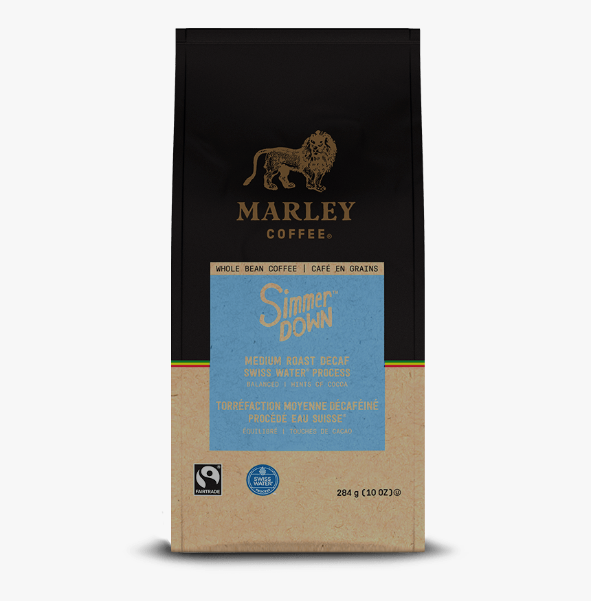 Simmer Down And Cup - Marley Coffee, HD Png Download, Free Download