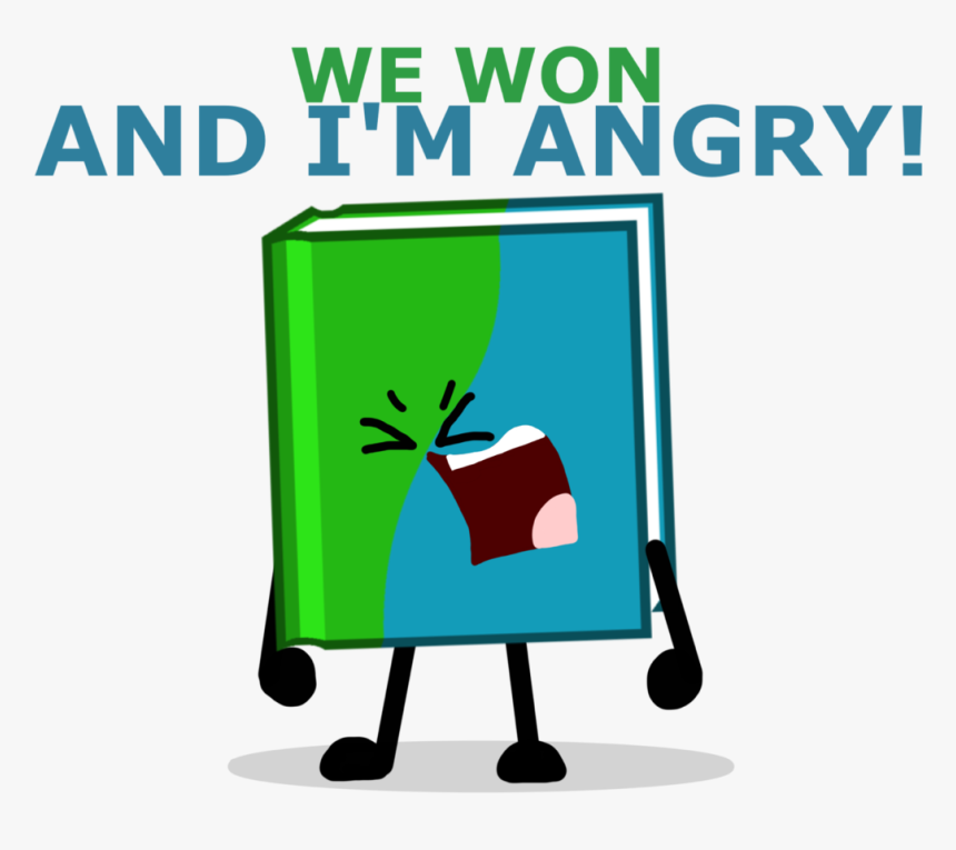 Angry After Winning By Ball Of Sugar - Bfb Bleh Deviantart, HD Png Download, Free Download