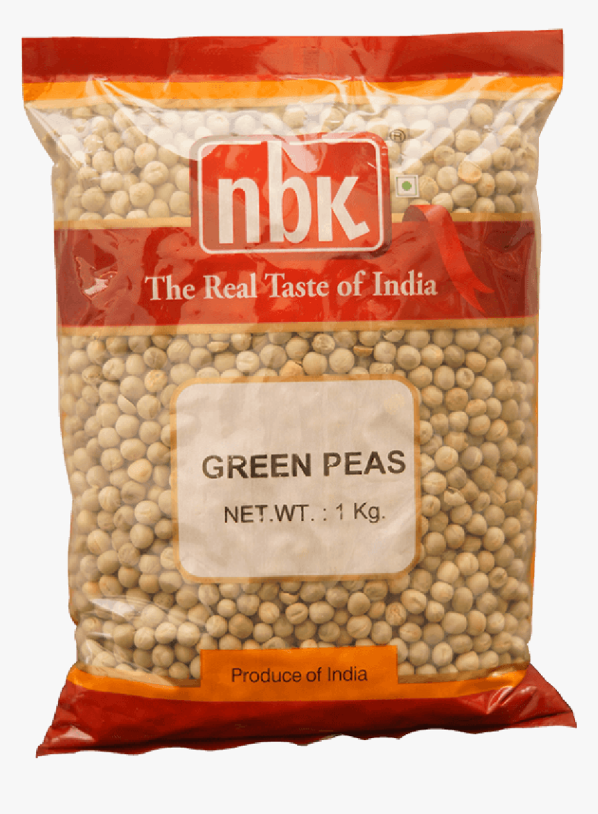 Nbk Green Peas 1kg - Coriander, HD Png Download, Free Download