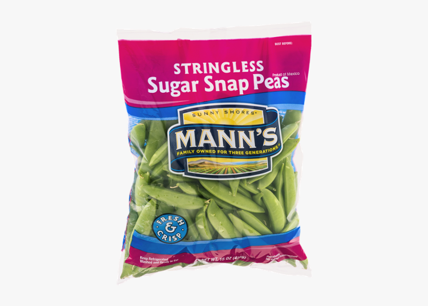 Manns Sugar Snap Peas 12 Oz, HD Png Download, Free Download