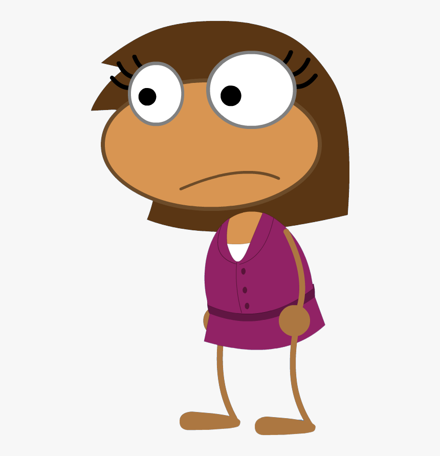 Distressedmom - Poptropica Character Girl, HD Png Download, Free Download