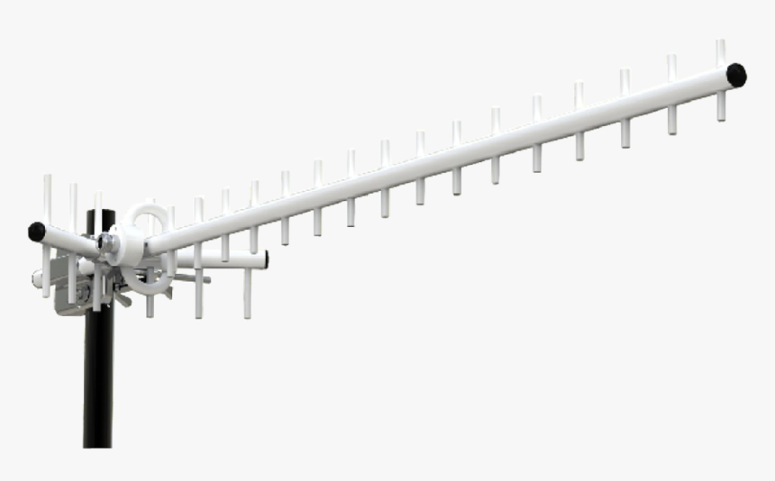 Yagi Antenna With Band - Yagi Antenna Png, Transparent Png, Free Download