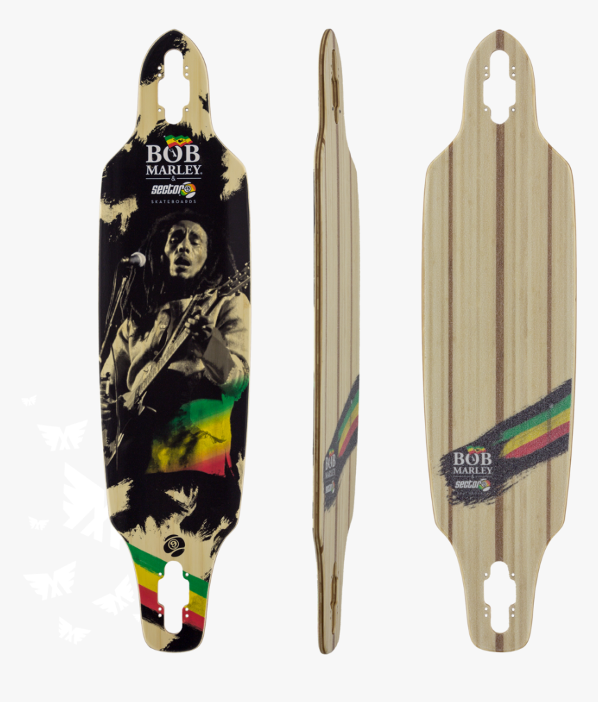 Sector 9 Bob Marley Longboard, HD Png Download, Free Download