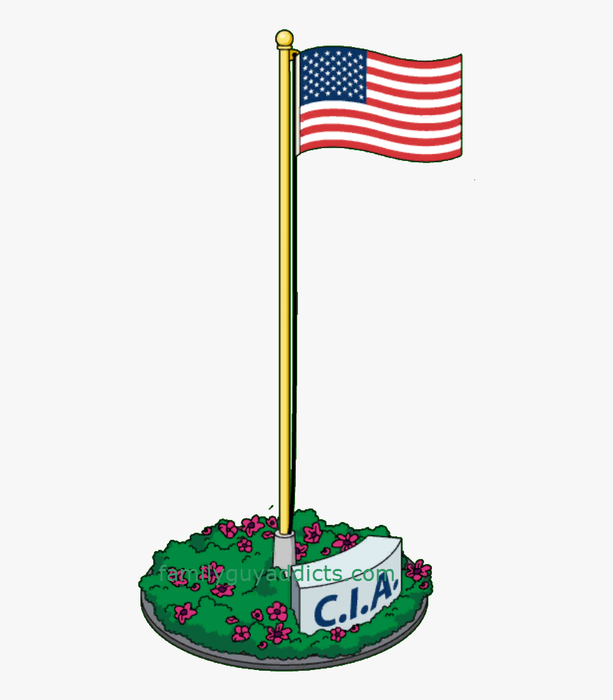 Undercover American Flag - American Flag American Dad, HD Png Download, Free Download