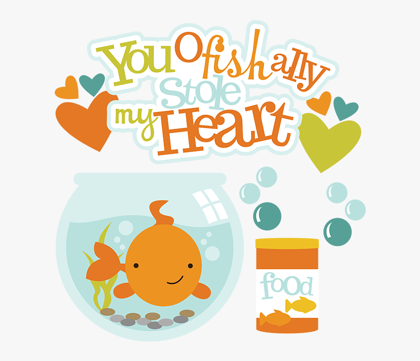 Cute Fish Bowl Clipart, HD Png Download, Free Download