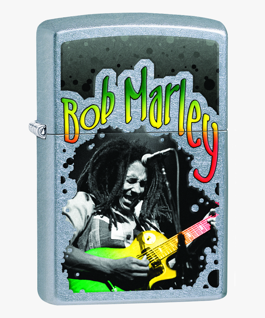 Bob Marley Zippo, HD Png Download, Free Download
