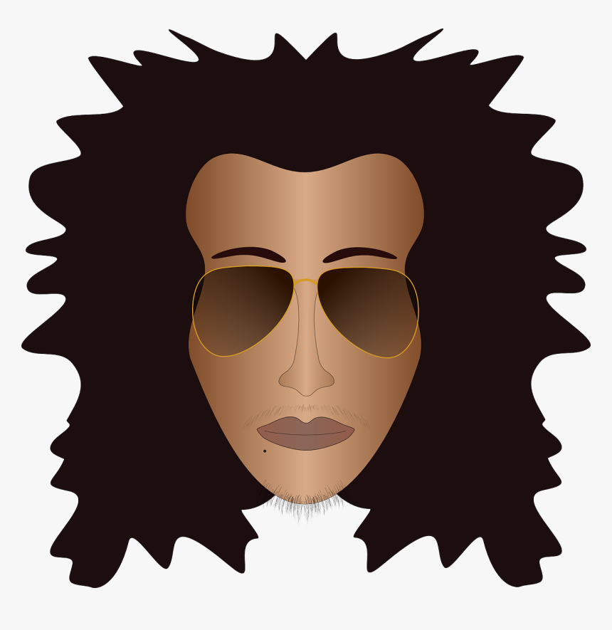 Transparent Bob Marley Png - Desenhos De Rosto Negro, Png Download, Free Download