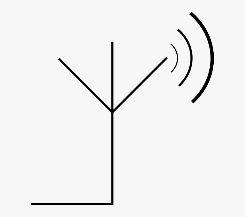 Line Art Point Angle Black M - Line Art, HD Png Download, Free Download