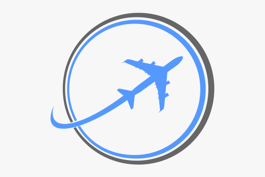 Plane Logos Travel Design - Air Plane Logo Png, Transparent Png, Free Download