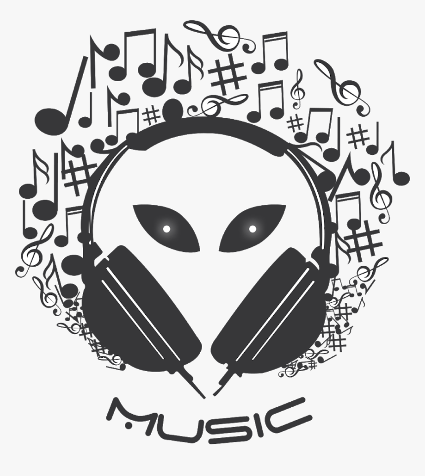 Music Logo Png - Illustration, Transparent Png, Free Download